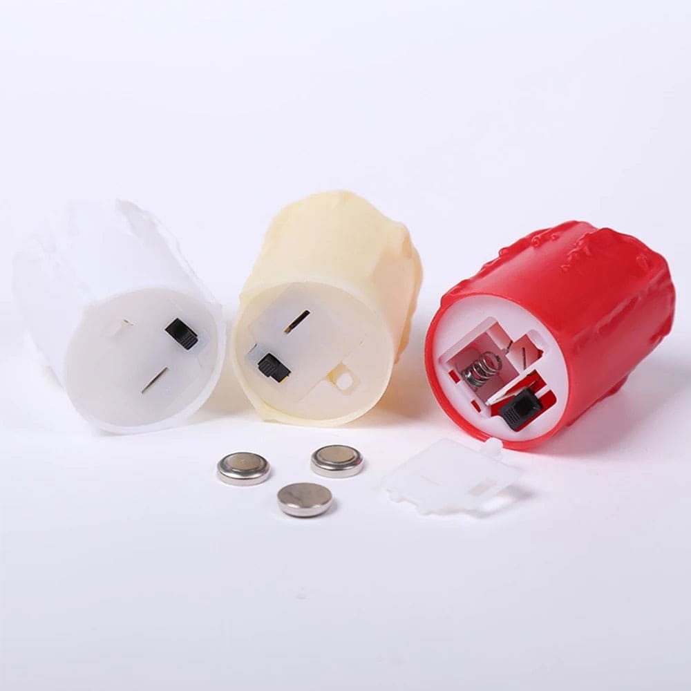 Set Of 12 Flickering Flameless LED Tea Candle Light Set Of 12 Flickering Flameless LED Tea Candle Light
